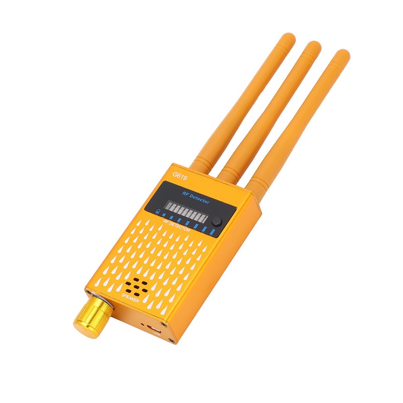 G619 Metal Gold Professional Outdoor High Sensitivity Locator Detector GPS