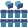 Marvexi 10Pcs 20A Low Profile JCASE Fuses, 20 Amp Automotive