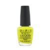 OPI Nail Lacquer, # NL N13 Did It On 'em,