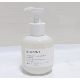 ILLIYOON Probiotics Skin Barrier Gentle Cleanser 300ml korean facial skin care