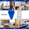 BRINKS – Portable Security Door Locks for Home, Dorm Room,
