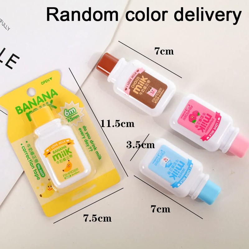 NA 8 Bottles Lot Correction Tape One Is 6m x