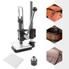 Manual Press Puncher Embossing Presser Leather Stamping & Punching Machine
