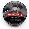 Woodsman Gel Pigmento Negro Temporal Para Zona De Barba Woodsman