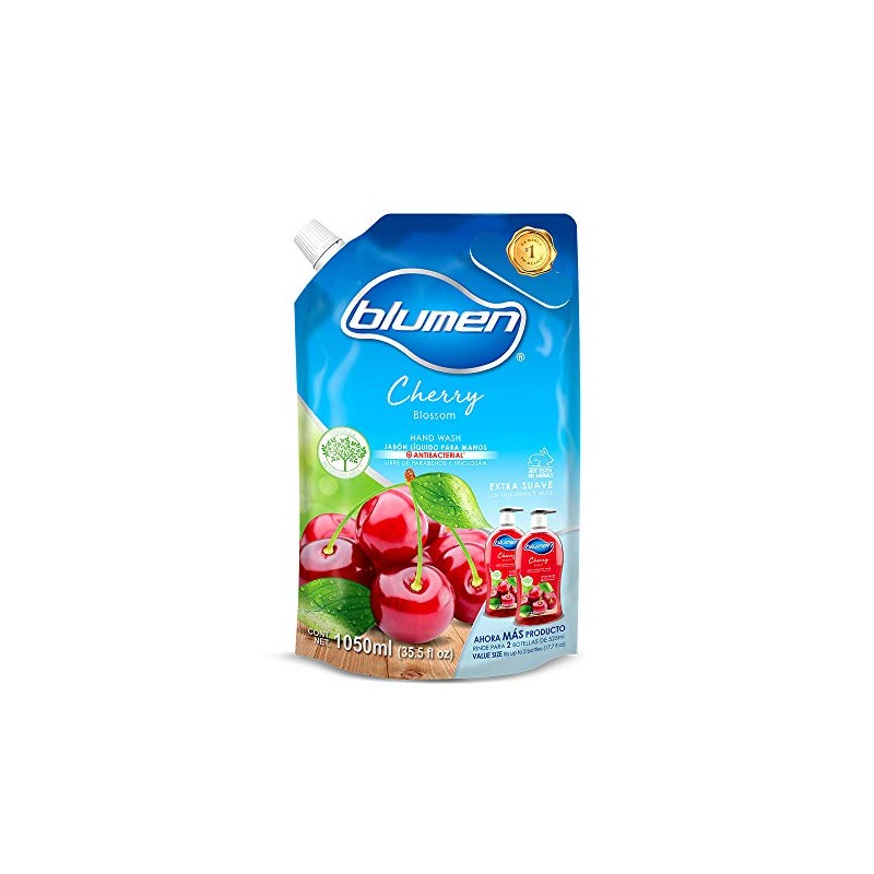 Blumen Jabón Líquido Cherry 1050 ml