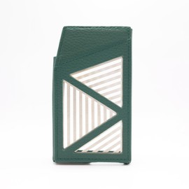 iBasso Audio DX260 Portable Audio Player Dedicated Leather Case, Green Leather Case, Guard Protection, Shockproof, Corrosion Resistant, Heat Exhaust