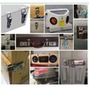 Mirhua Drawer Toggle Latch for Tool Box, Stainless Steel Latch,