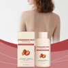 3PC Strawberry Skin Cream with Triple Acid for Daily Body