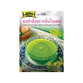 Lobo Thai Custard Mix Pandan Flavor 4.2 oz