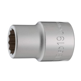 Tone Socket (12 Angles) 6D-19 Insertion Angle 0.7 inch (19.0 mm) (3/4 inch), Double Side Width 0.7 inch (19 mm)