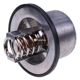 FridayParts Thermostat 4318947 Compatible for Cummins Engine ISX QSX