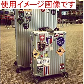 海外旅行観光地ステッカー ベトナム・サイゴン(ホーチミン) 防水紙シール スーツケース・タブレットPC・スケボー・マイカーのドレスアップ・カスタマイズに