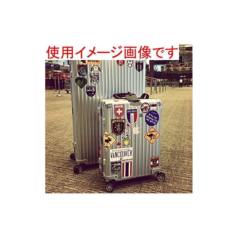 海外旅行観光地ステッカー ベトナム・サイゴン(ホーチミン) 防水紙シール スーツケース・タブレットPC・スケボー・マイカーのドレスアップ・カスタマイズに