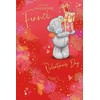 Me To You Bear Handsome Fiancé Valentine's Day Card