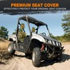 BORDAN UTV Waterproof Seat Cover for 2004-2021 Yamaha Rhino 700