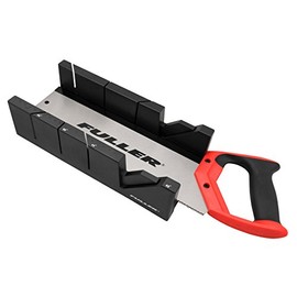 Fuller Tool 320-0217 Mitre Box with 14" Back Saw