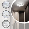 EIDEARAY 12.6Inch Motion Sensor LED Ceiling Light Indoor, 36W 6000K