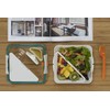 Black & Blum Lunch box - blanc et rose