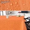 Washable Garden Tablecloth, Oilcloth, 100 x 140 cm, Cut Edge,