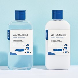 Round Wrap for Men Birch Moisture Toner 200ml / 라운드랩 포 맨 자작나무 수분 토너 200ml X 로션 200ml 2종세트