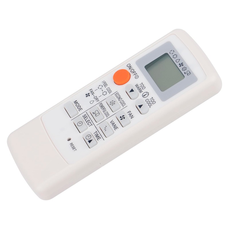 ALLIMITY Replacement Air Conditioning Remote Control for Mitsubishi Air Conditioner
