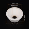 sourcing map Grinding Wheel 3 Inch 80 Grits Aluminum Oxide