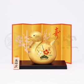 Yakushigama, Ayo, Shofuku, Shochikubai, 32, 2025, Reiwa 7, Zodiac Sign, Snake, New Year, Figurine, Lucky Charm