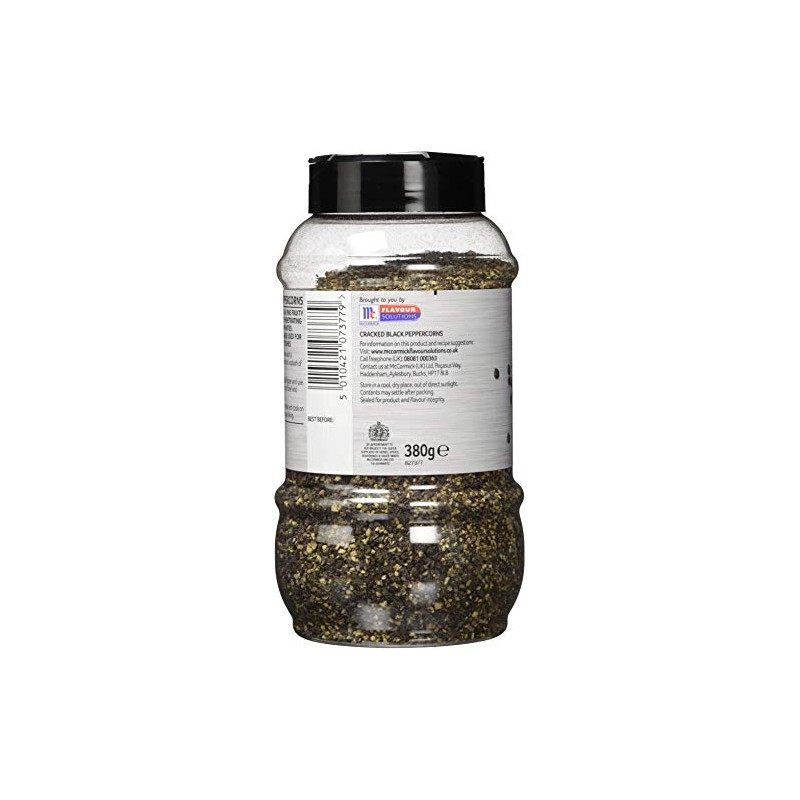 Schwartz For Chef Cracked Black Pepper 380 G