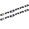 Aimoll Camaro Emblem Badges 3D Letter Replacement for Silverado Camaro