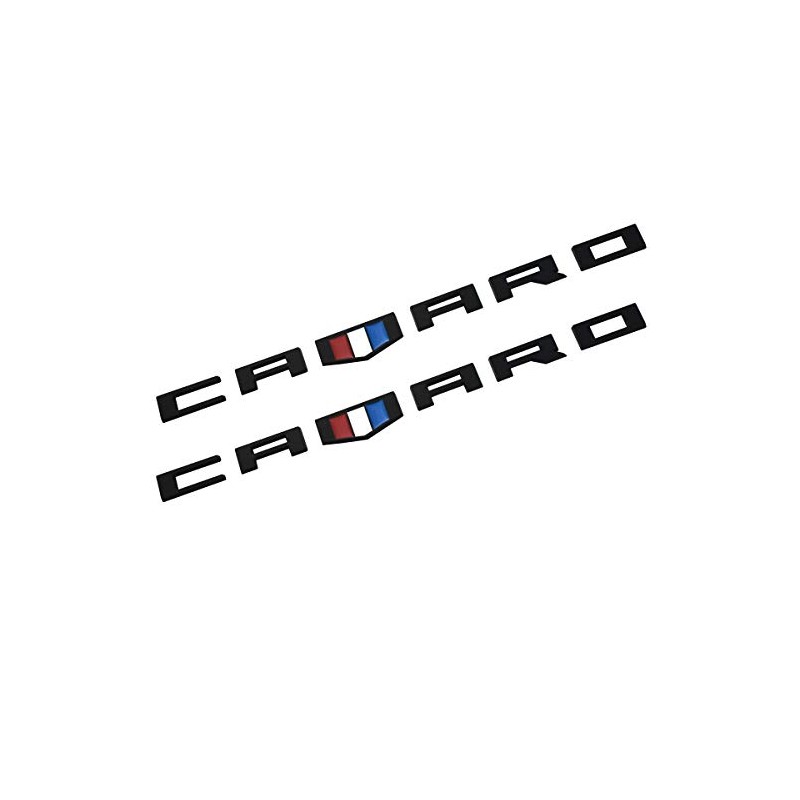 Aimoll Camaro Emblem Badges 3D Letter Replacement for Silverado Camaro