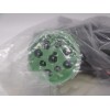 Omnitracs Power Cable Assy, J1939, TYPE II, GREEN 9 PIN,