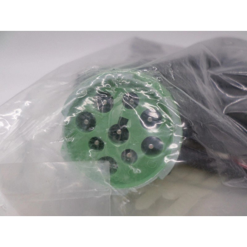 Omnitracs Power Cable Assy, J1939, TYPE II, GREEN 9 PIN,