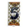 Escanver Numero Talavera Tradicional Residencial Casa Decorativo 15cm