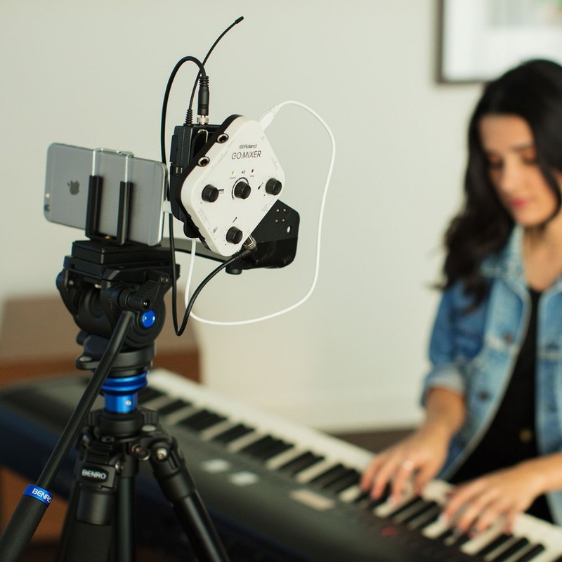 ROLAND GO:MIXER スマートフォン用 オーディオミキサー