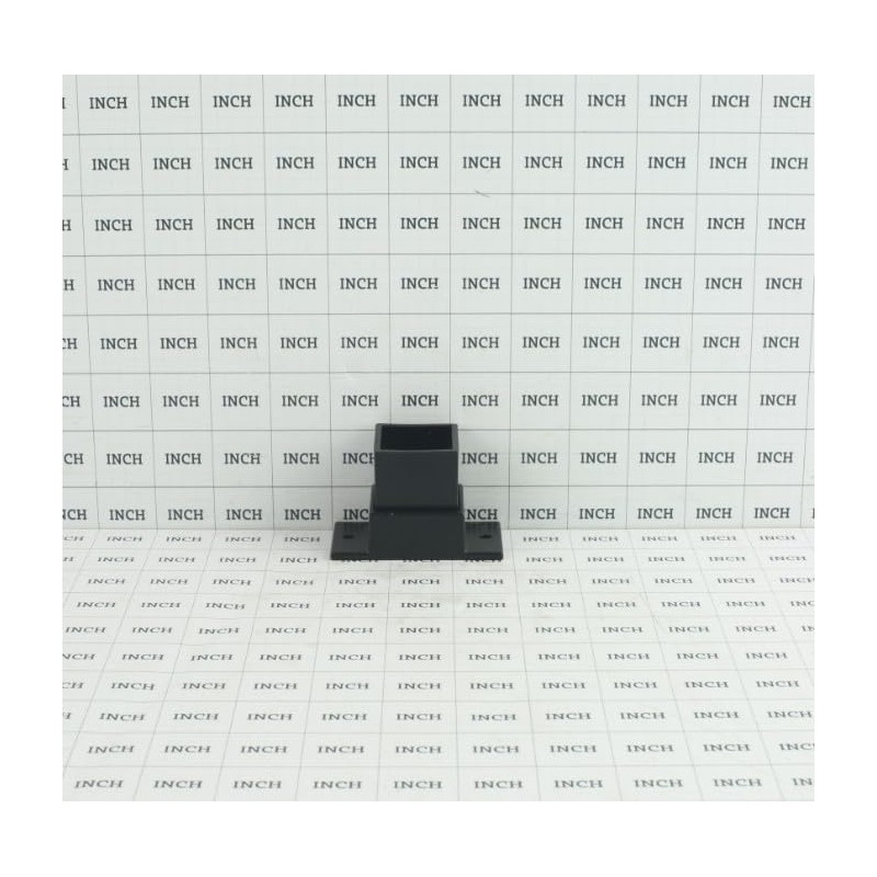 1 1/8" x 1 1/8" Residential Aluminum Fence Adjustable Wall