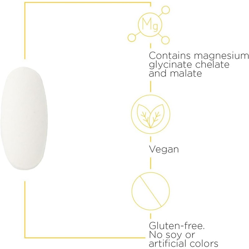 Integrative Therapeutics Integrative Therapeutics-Cortisol Manager-30 Tablets and Magnesium Glycinate-120 Tablets