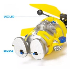 EGTMA Mini Drone Robot Espacial Con Sensor De Inducción Infrarrojo