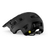 Casco Met Terranova MIPS NEG.Mate Brill.T.S 52-56