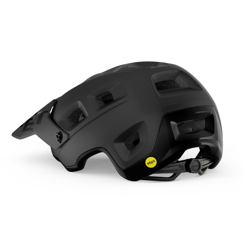 Casco Met Terranova MIPS NEG.Mate Brill.T.S 52-56