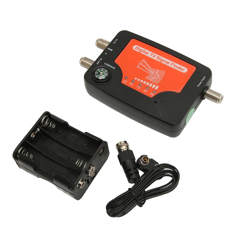 TV Satellite Finder Professional High Sensitivity Compass Design Satellite Signal
