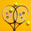 TIXIPEM Tennis Racket Dampener [6PCS] - Funny Cute Cats Paw