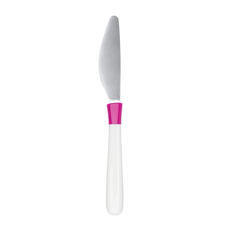 OXO Tot Cutlery Set for Big Kids, Pink