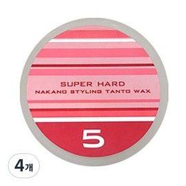 Nakano Styling Tant & Wax 5, 90g, 4 pieces / 나카노 스타일링 탄트 앤 왁스 5, 90g, 4개