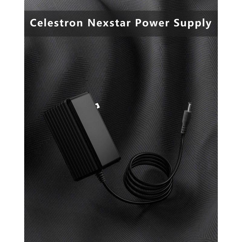 WUKUR Adapter Replacement for Celestron 18778 AC Power Adapter Compatible