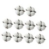 CIYODO Christmas Cotton Ball Props 10pcs Set Soft Cotton Balls