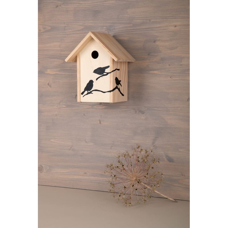 Rayher 70053505 Nesting Box Kit Wood FSC Certified 19 x