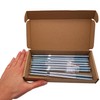 SKIR'CO Pack of 10 Hanger Bolts M10 x 200 mm,