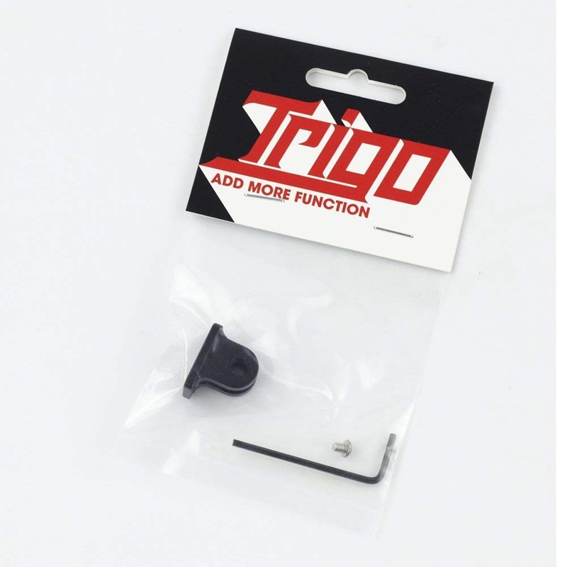 Trigo Bike Alloy Flashlight Adapter for Cateye Volt Flashlight Mount