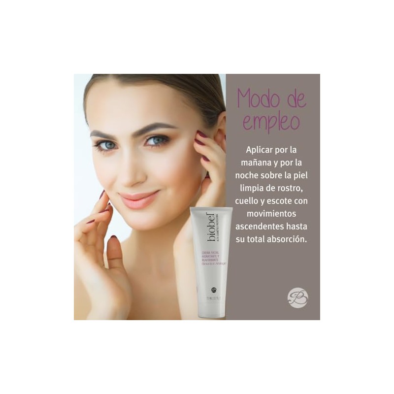 Biobel Crema Facial Hidratante y Reafirmante Bioactive Antiage 75ml