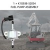 OTINUBEE K1G938-52034 Fuel Pump Assembly 12V Compatible with Takeuchi TB210R
